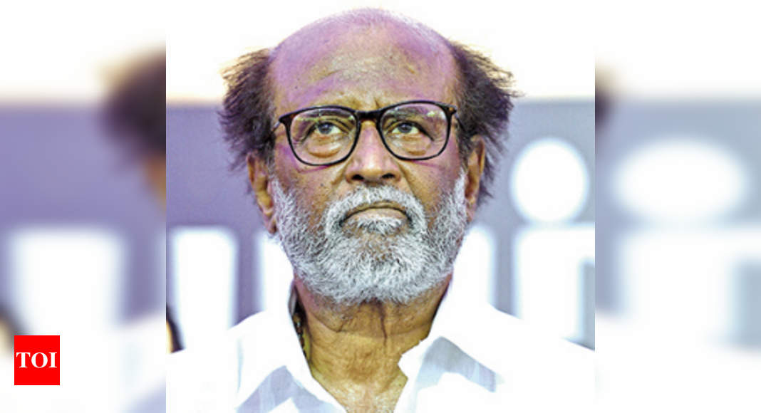 Rajinikanth: Not my statement, but reference on health true | Chennai ...