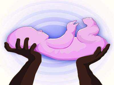 Newborn baby girl rescued from trash in Pune | Pune News - Times of India