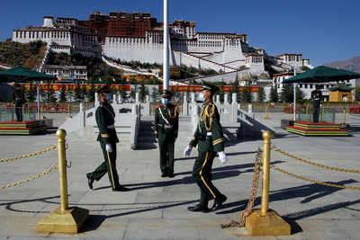 In Tibet, China preaches the material over the spiritual