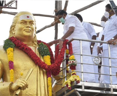 Muthuramalingam Thevar Jayanthi: TN political parties vie with one ...