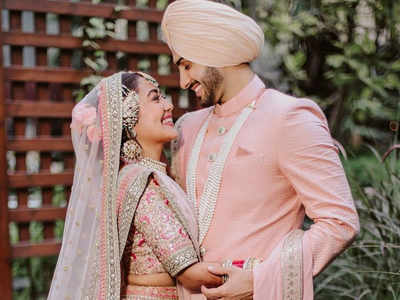 Five pictures from Neha Kakkar-Rohanpreet’s wedding that will remind you of Anushka Sharma and Virat Kohli’s destination wedding