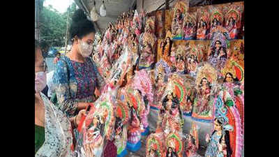 Coronavirus fear prompts families in Kolkata to perform Lakshmi Puja minus priests and invitees