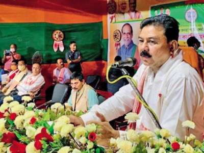 Congress, other parties doing politics for vested interests: BJP Assam president