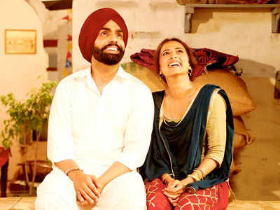 Ammy Virk and Sargun Mehta share yet another all smiles picture