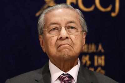 Twitter deletes Mahathir Mohamad's tweet for glorifying violence; France seeks account suspension