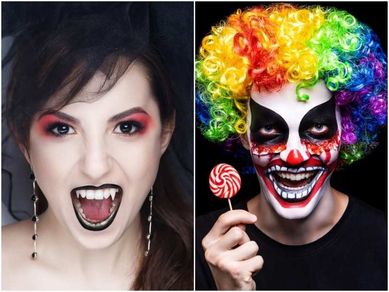 Vampire Gal To Scary Clown Here Are Make Up Tips To Get Your Halloween Look Right Times Of India