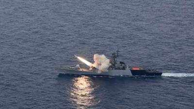Anti-Ship Missile test-fired by Indian Navy hits target with ‘maximum range and precise accuracy’