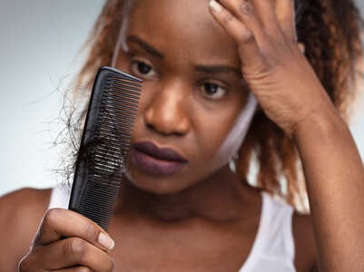 This is how you put an end to stress-related hair loss