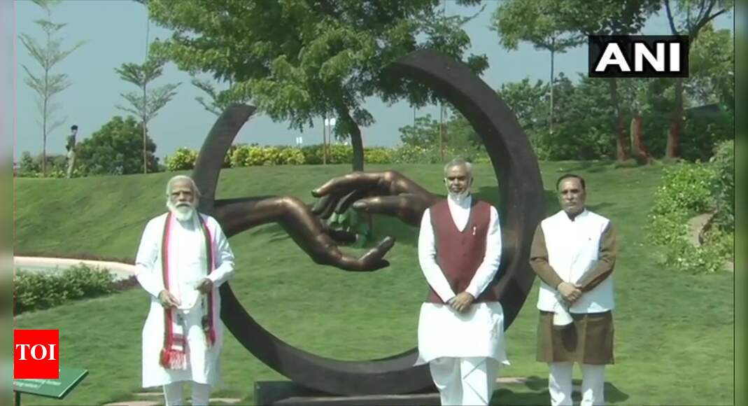 PM Modi arrives at Statue of Unity; inaugurates various projects