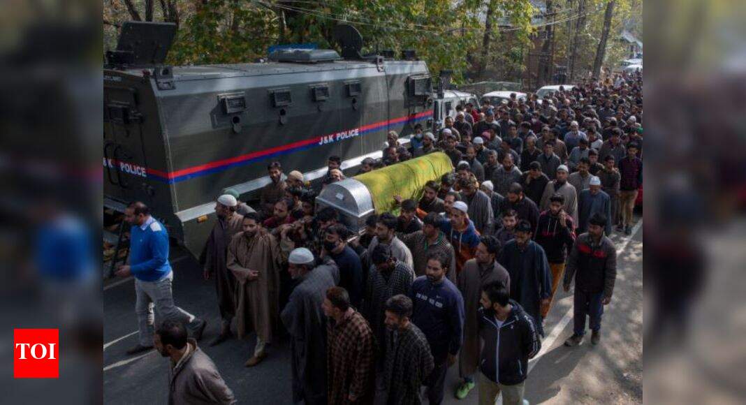 LeT behind killing of 3 BJP workers in J&K: Police | India News - Times ...
