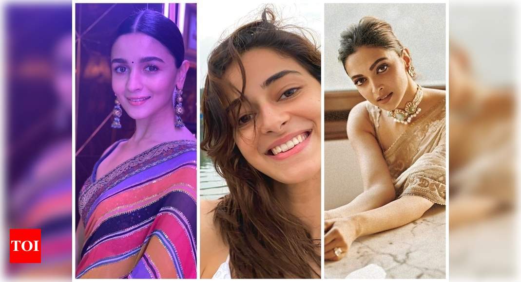 Happy Birthday, Ananya Panday: Alia Bhatt To Deepika Padukone, B-town ...