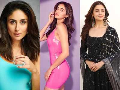 Deepika Padukone, Ananya Panday and Kareena Kapoor make a case for