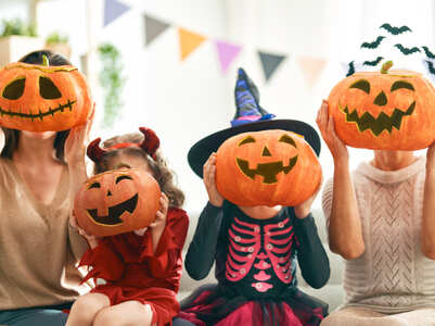 6 interesting Halloween party idea for kids
