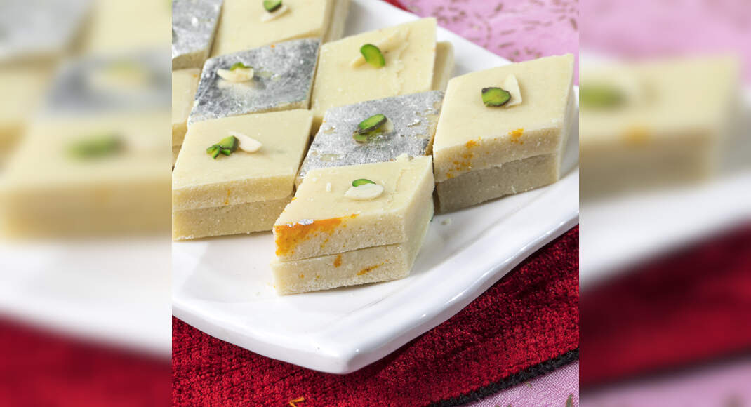 Kaju Katli Recipe with Milk Powder: How to make Kaju Katli Recipe with ...