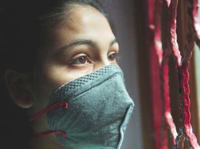 My COVID story: "Constant anxiety kept me up"