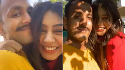 Niti Taylor shares an adorable video with hubby Parikshit Bawa, her hilarious caption wins internet