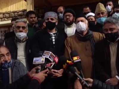 NC takes out rally against new J&K land laws, says will oppose anti-people policies