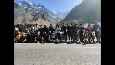 Mountain biking expedition concludes in Uttarkashi