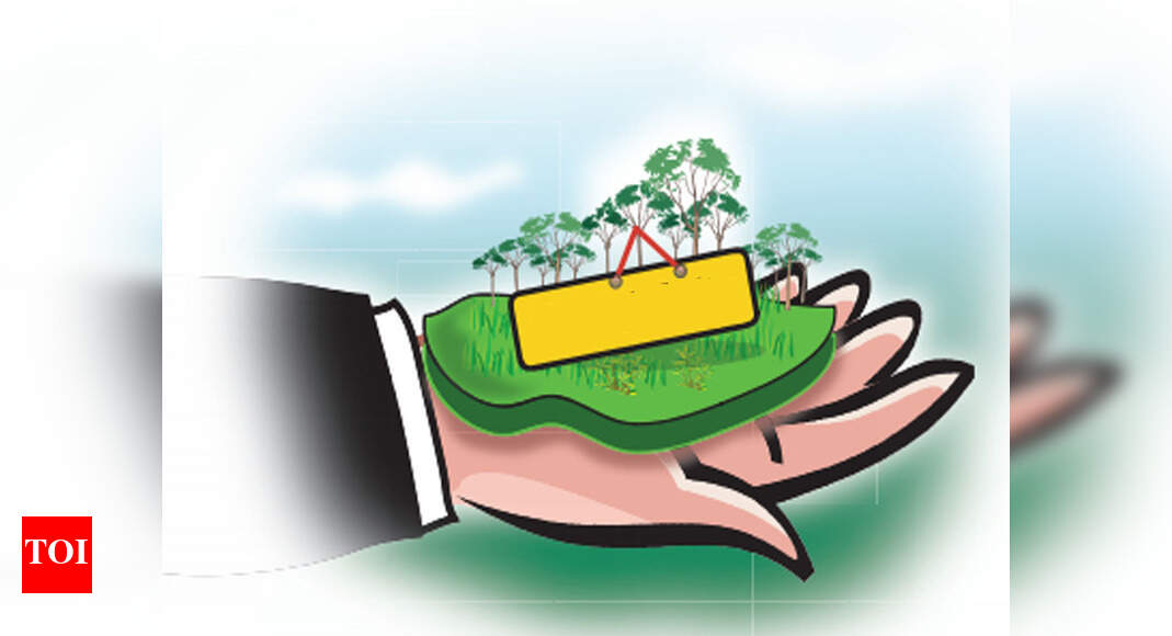 UP government reduces land use conversion charge Lucknow News Times