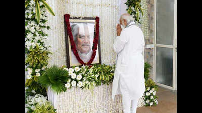 Gujarat: PM Narendra Modi recalls bonding with Keshubhai Patel, Kanodia brothers