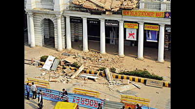 Delhi: Connaught Place heritage set to get a prop-up
