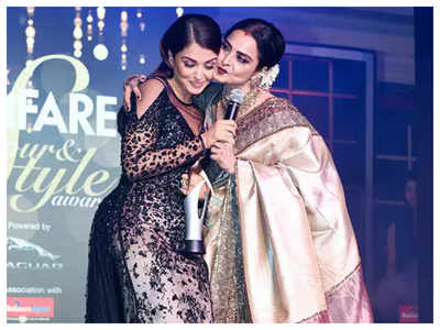 THIS throwback letter written by Rekha to Aishwarya Rai Bachchan is sure to warm your heart | Hindi Movie News - Times of India