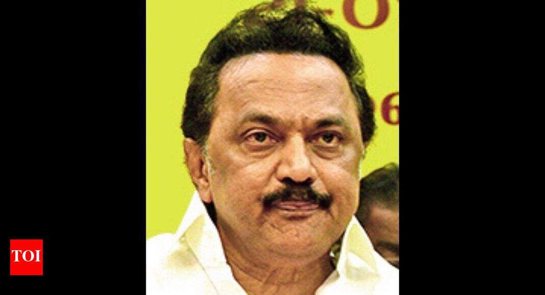 Chennai: Stalin to attend virtual public meetings | Chennai News ...