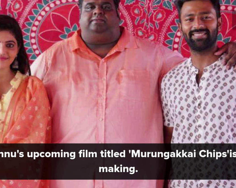 
YouTube actor joins Shanthnu-Athulya Ravi's 'Murungakkai Chips'
