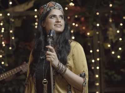 Kashmiri folk artiste Aabha Hanjura’s latest single ‘Khoobsurat’ has an important life lesson to impart