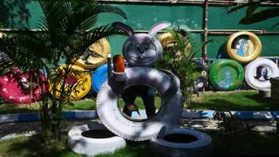 ‘Tyre’-ing innovation: Kolkata to soon feature India’s first tyre park