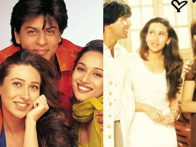 Madhuri Dixit celebrates 23 years of Dil Toh Pagal Hai; Gets emotional ...