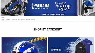 Yamaha apparel and accessories now on Amazon