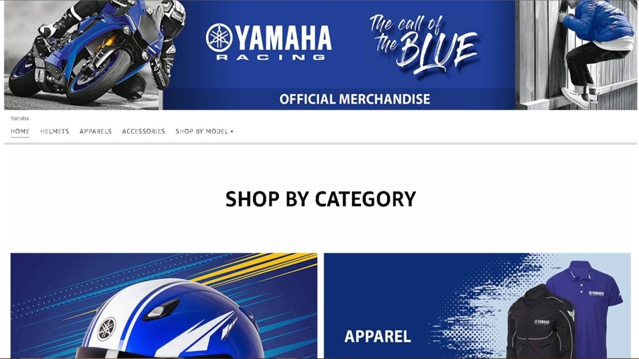 Shop Yamaha Accessories - Apparel