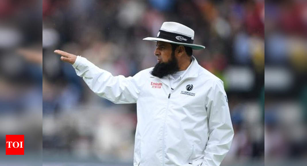 Umpire Aleem Dar withdrawn from India-South Africa series, Cricket News