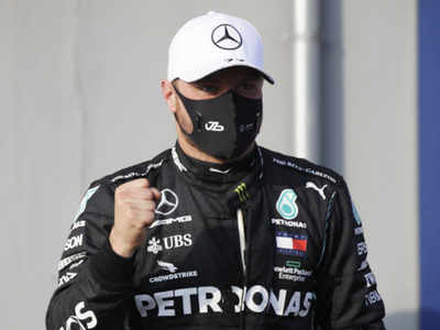 Bottas upstages Hamilton to claim pole for Emilia-Romagna Grand Prix