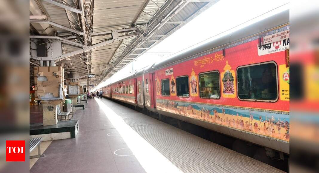 Rajdhani special trains to run via three routes from December 1 ...