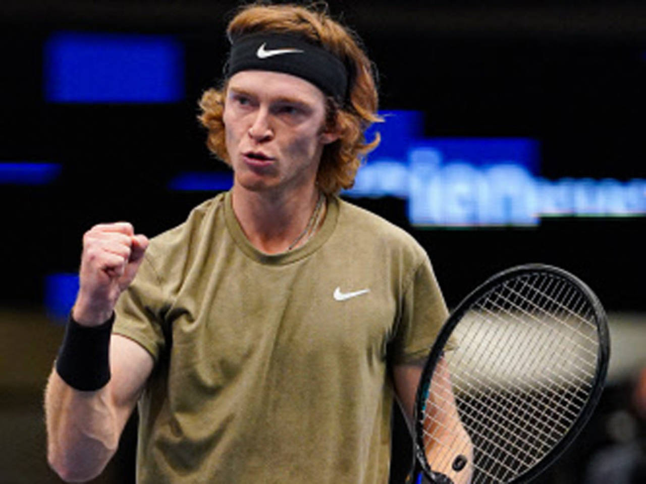 Rublev beats Anderson in Vienna for his 5th final in 2020 Tennis News