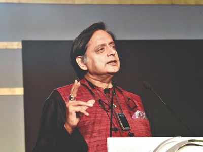 Shashi Tharoor says 'opinion personal' amid backlash over Mahua Moitra row