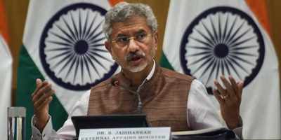 Relationship with China got strained as Covid-19 unfolded: EAM S Jaishankar