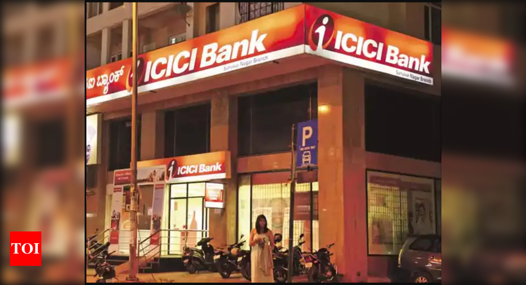 ICICI Net Up 6 Times, Hits Record Quarterly Profit - Times Of India