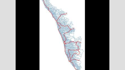 Open data maps of Kerala local bodies created