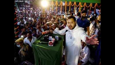 Bihar elections 2020: Tejashwi Yadav ‘seeks blessings’ of family citadel Raghopur