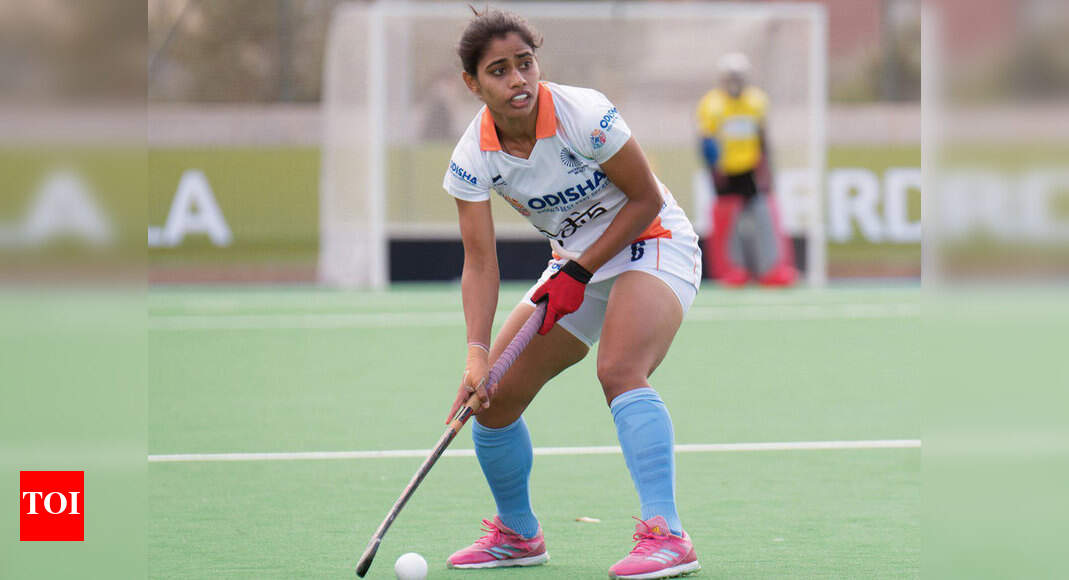 Goal is to help team win medal in Tokyo, says Reena Khokhar | Hockey News -  Times of India