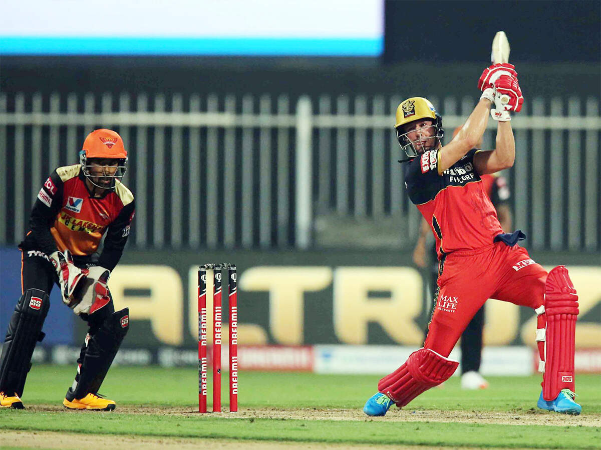 SRH vs RCB, IPL 2020: Terrible feeling to lose three in row, says AB de Villiers | Cricket News - Times of India