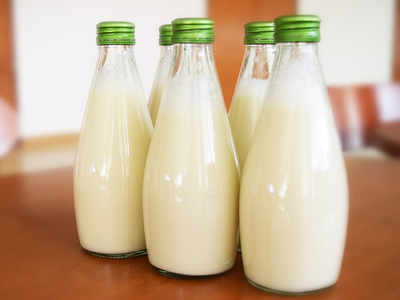 Now, Milk is available in glass bottles in Ranchi for your good