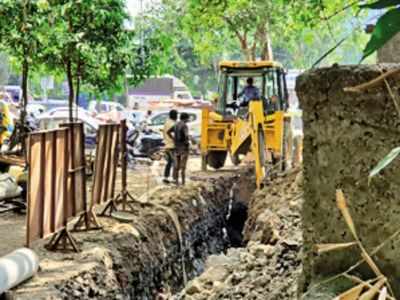 Mumbai: Eight months after SC nod, BMC begins Kalina sewage work ...