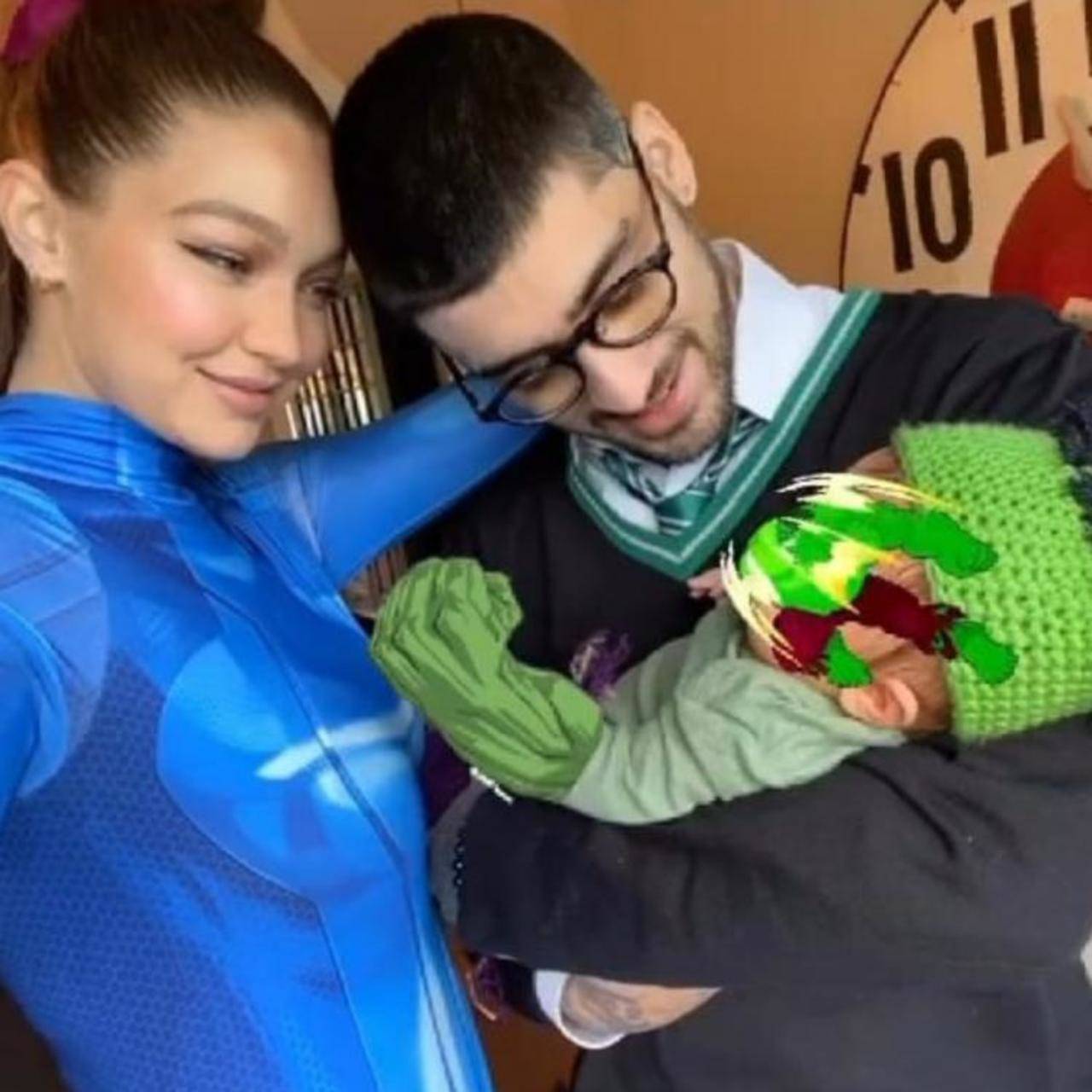 Halloween 2020: Gigi Hadid And Zayn Malik'S First Family Pic With Daughter  | English Movie News - Times Of India