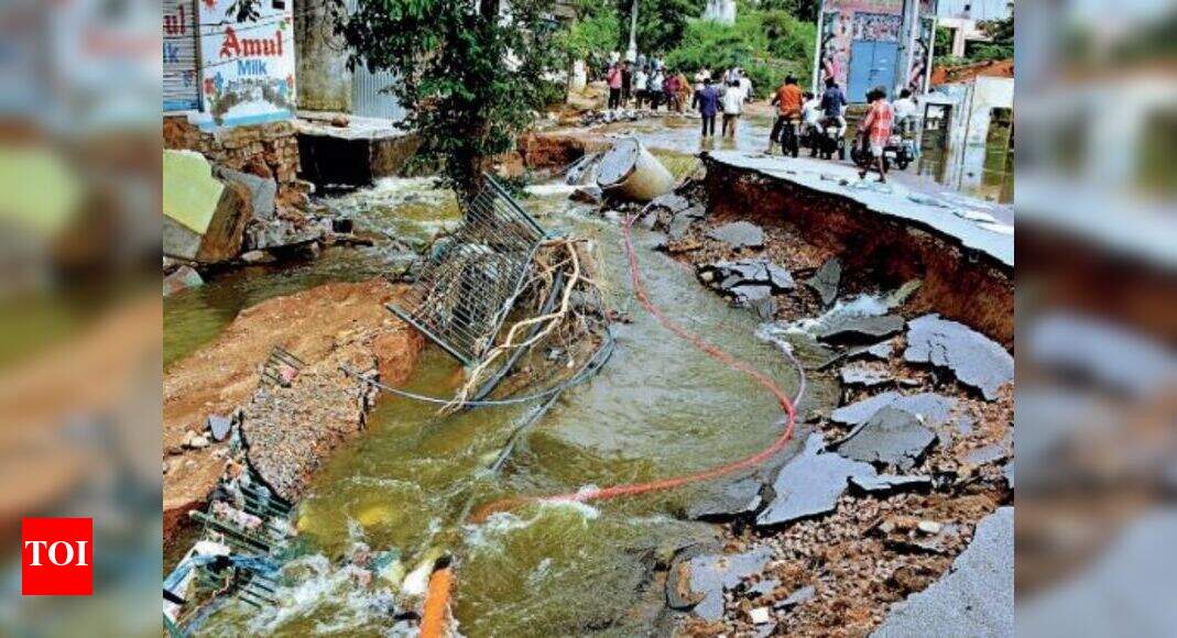 Hyderabad ‘More days of heavy rainfall, very high temperature ahead