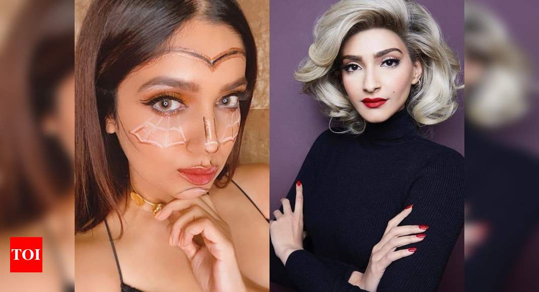 Halloween 2020 Bollywood Celebrities From Boomie Pedneker To Sonam K Ahuja Show Off Their Dark Side With Eerie Looks Hindi Movie News India News Republic