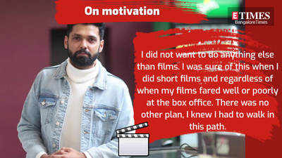 Inspiration from Rakshit Shetty for film aspirants